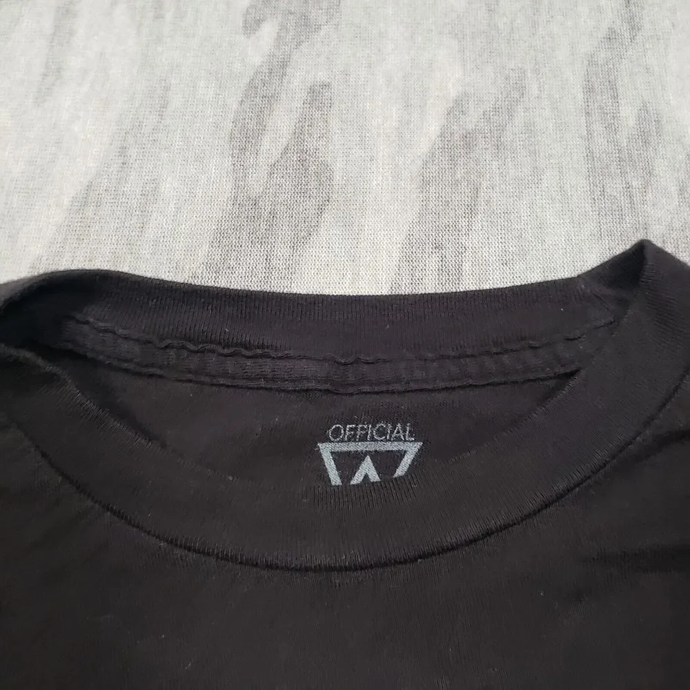 Tim McGraw Faith Hill World Tour Shirt Adult Medium Black Soul 2 Soul - Picture 4 of 11